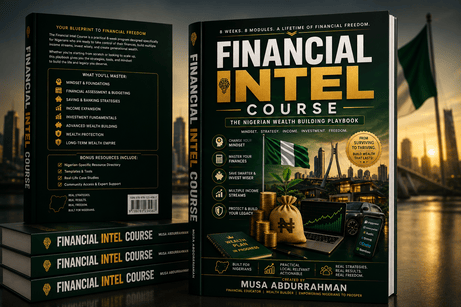 The Financial Intel Course (F.I.C.)